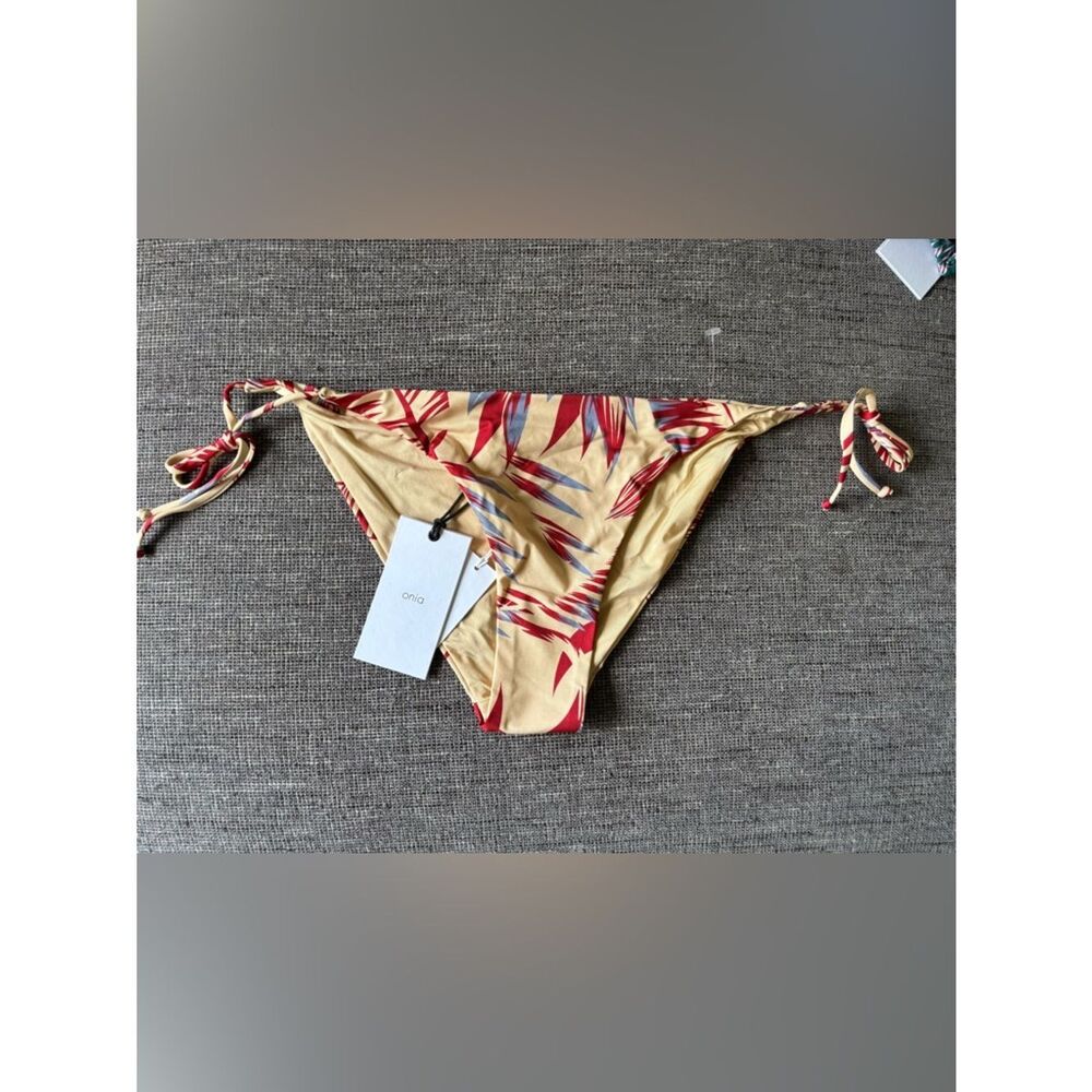 NWT Onia Kate Bikini Bottoms. XL